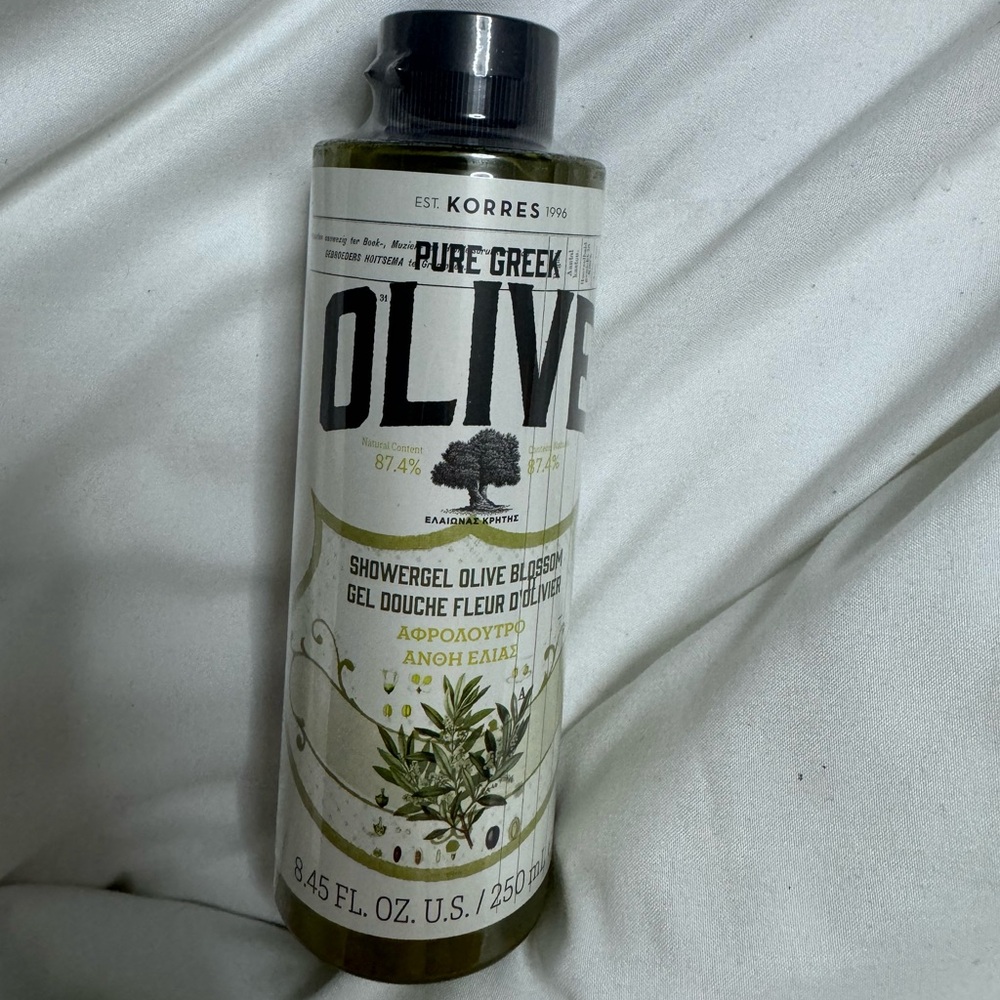 Pure Greek Olive Shower Gel